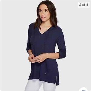 Lilly Pulitzer Luxletic Arin Lounge Popover Hoodie